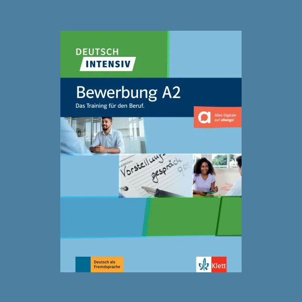 دانلود کتاب Deutsch Intensiv Bewerbung A2